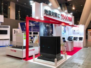 【小規模ブース成功事例】 THK様の展示会ディスプレイ