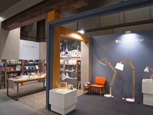 【展示会ブース成功事例】 キッチングッズ家電メーカー様の展示会ディスプレイ