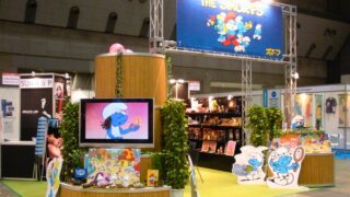 【ライセンシングショー出展】キャラクター商材メーカーの魅力を最大限に引き出すブース設計