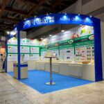 【小規模ブース成功事例】 アサマ化成様の展示会ディスプレイ