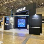 【小規模ブース成功事例】 ネットギア様の展示会ディスプレイ