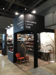【インテリアライフスタイル展成功事例】キッチングッズ家電メーカー様の展示会ディスプレイ